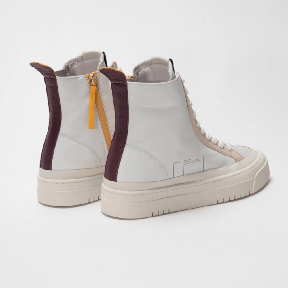 Oncept Lisbon high top sneakers. Size 10. EUC.